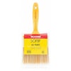 Wooster 4" Trim/Wall Paint Brush, Synthetic Bristle Bristle, Plastic Handle Q3108-4