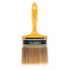 Wooster 4" Trim/Wall Paint Brush, Synthetic Bristle Bristle, Plastic Handle Q3108-4