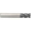 5 Axis Grinding Carbide End Mill, 3/4InDia, 4InL, TiALN 40750R