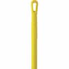 Vikan 1510mm Color Coded Handle, 1 1/4 in Dia, Yellow, Stainless Steel 29396