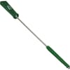 Vikan 7/8 in W Tube and Valve Brush, Stiff, 14 in L Handle, 6 in L Brush, Green, 20 in L Overall 53752