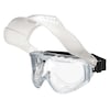 Msa Safety Faceshield Goggle Assembly, Anti-Fog/Anti-Scratch, ANSI Dust/Splash Rating D3, Clear Visor 10150069