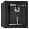 Mesa Safe Co Fire Rated Gun Safe, Combination, 139 lb, 1.7 cu ft, 2 hr., Documents, Records and Valuables MBF1512C