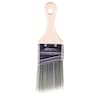 Wooster 2" Short Angle Sash Paint Brush, Silver CT Polyester Bristle, Wood Handle 5225-2