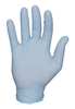 Showa Disposable Gloves, Nitrile, Powder Free, Blue, M, 100 PK 6005PFM