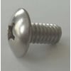 Zoro Select 5/16"-18 x 1-1/2 in Phillips Truss Machine Screw, Plain 18-8 Stainless Steel, 25 PK U51862.031.0150