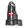 Dayton 1/3 HP 1-1/2" F Submersible Sump Pump 120V AC Tether 3BB76