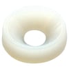 Zoro Select Countersunk Washer, Fits Bolt Size #10 Nylon, Plain Finish, 20 PK 11SFW0010