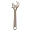 Ampco Safety Tools Adj. Wrench, Nonspark, 8", 1-1/8", Natural W-71