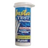 Lamotte Test Strip, Free Chlorine, 0to10 PPM, PK25 2964-G