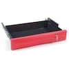 Rubbermaid Commercial Drawer, 40 lb., Red, Steel, 25 In. L FG459300RED
