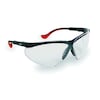 Honeywell Uvex Safety Glasses, Wraparound Clear Polycarbonate Lens, Anti-Fog S3300X