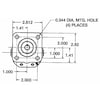 Concentric International Pump, Hydraulic Gear 1002498