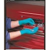 Ansell Disposable Nitrile Gloves with Enhanced Chemical Splash Protection, Nitrile, Powdered, Green 92-500