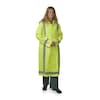 Condor Raincoat w/Detach Hood, Hi-Vis Yellow/Green, M 4GE73