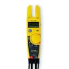 Fluke Clamp Meter, LCD, 100 A, 0.5 in (13 mm) Jaw Capacity, CAT III 1000V, CAT IV 600V Safety Rating Fluke-T5-1000