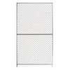 Folding Guard Wire Partition Panel, 1 ft x 10 ft 110