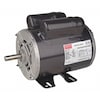 Dayton Capacitor-Start/Run General Purpose Motor, 1/2 HP, 115/208-230V AC Voltage, 48 Frame 103812.00