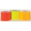 Oralite Reflective Tape, W 6 In, Lime 19718