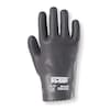 Edge Nitrile Coated Gloves, Full Coverage, Gray, XL, PR 40-105