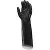 Ansell 18" Chemical Resistant Gloves, Neoprene, 10, 1 PR 09-928