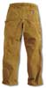 Carhartt Work Pants, Washed Brown, Size50x32 In B11 BRN 50 32
