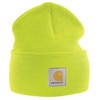 Carhartt Knit Cap, Bright Lime, Universal A18-BLM  OFA
