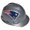 Msa Safety NFL Oakland Raiders V-Gard Hard Hat, Gray/Black 818405