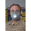 Honeywell North N95 Disposable Respirator w/ Valve, XL, Gray, PK10 14110401