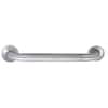 Zoro Select 48" L, Textured Surface, Stainless Steel, Straight Grab Bar, Satin With Textured Finish 4WMP9