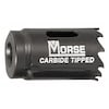 Morse Carbide Tipped Hole Saw, 3-7/8 In. Dia. AT62