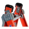 Werner Multipurpose Ladder, Fiberglass, 375 lb Load Capacity 7806