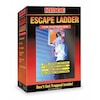 Kidde Emergency Escape Ladder, Window Mount, 3 Stories, Steel, 25 ft Length, 1000 lb Load Capacity 468094