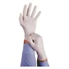 Ansell Disposable Gloves, Natural Rubber Latex, Powdered, Natural, M, 100 PK 69-210