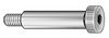 Zoro Select Shoulder Screw, 5/16"-18 Thr Sz, 1/2 in Thr Lg, 2 in Shoulder Lg, Alloy Steel, 25 PK SBIA0370200USA-025BX