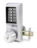 Kaba Push Button Lock, Entry, Key Override 1021-B-26D-41