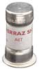 Mersen Fuse, Very Fast Acting, 60 A, A6T Series, 600V AC, 300V DC, 1-9/16" L x 13/16" dia A6T60