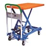 Southworth Scissor Lift Cart, 1100 lb. Cap, 23-5/8"W, 35-13/16"L A-500