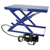 Bishamon Scissor Lift Table, 1100 lb. Cap, 115V, 23-1/2"W, 40"L LX-50L