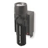 Pelican Black Rechargeable Xenon Industrial Handheld Flashlight, 35 lm 2450-013-110-G