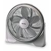 Air King Floor Fan, 20 in, Non-Oscillating, 3 Speeds, 120VAC 9500