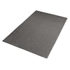 Notrax Entrance Mat, Gray, 3 ft. W x 266S0035GY