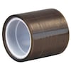 3M Film Tape, Extruded PTFE, Gray, 2 In x 5 Yd 5490