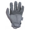 Mechanix Wear M-Pact Tactical Glove, Gray, M, 8" L, PR MPT-88-009