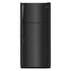 Frigidaire Refrigerator and Freezer, 18 cu. ft., Blk FFHT1814WB