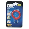 Steelmaster Chain, Wrist Coil, Red 201450007