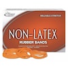 Alliance Rubber Rubber Bands, Size #64, Orange 37646