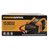 Powerdrive Inverter, Modified Sine Wave, 3000W Peak, 1,500 W Continuous, 6 Outlets PD1500