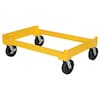 Vestil Drum Rack Cart, Yellow, 1600lb, 14-9/16inH DR-CART-2