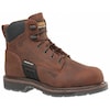 Carolina Shoe Size 9-1/2 Men's 6" Work Boot Composite Work Boots, Brown CA6585